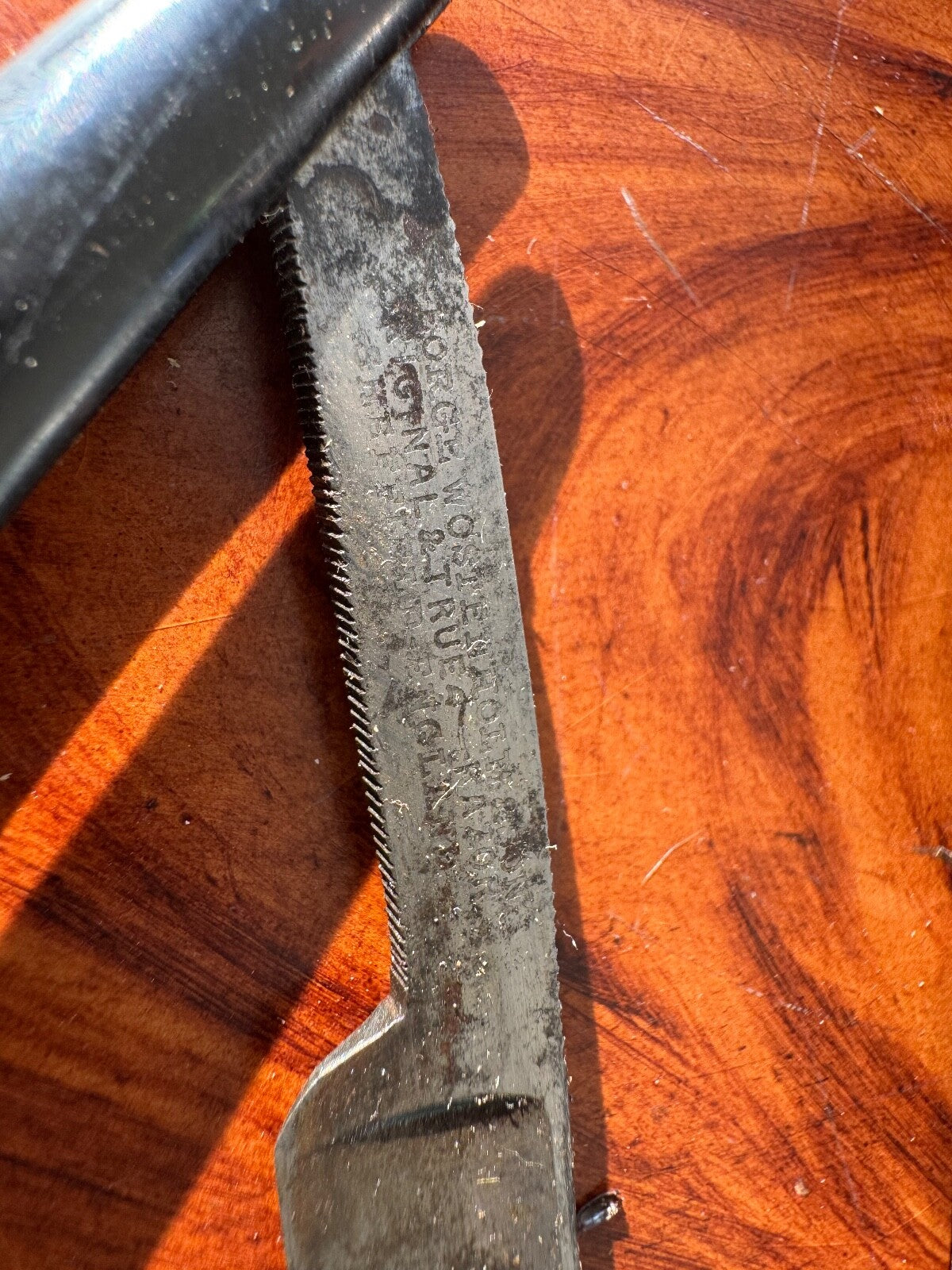 George Wostenholm and Sons Celebrated IXL Straight Razor "Extra Hollow Ground"