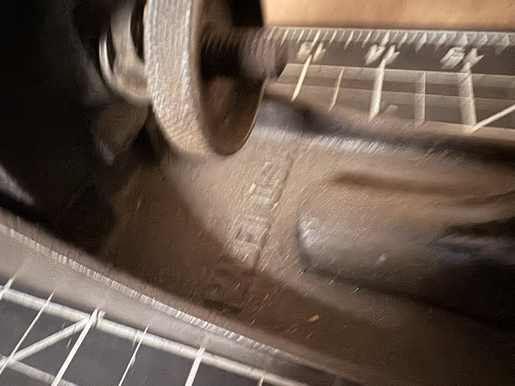 Vintage / Antique Worth Woodworking Plane – Made in USA – 8” Hand Plane