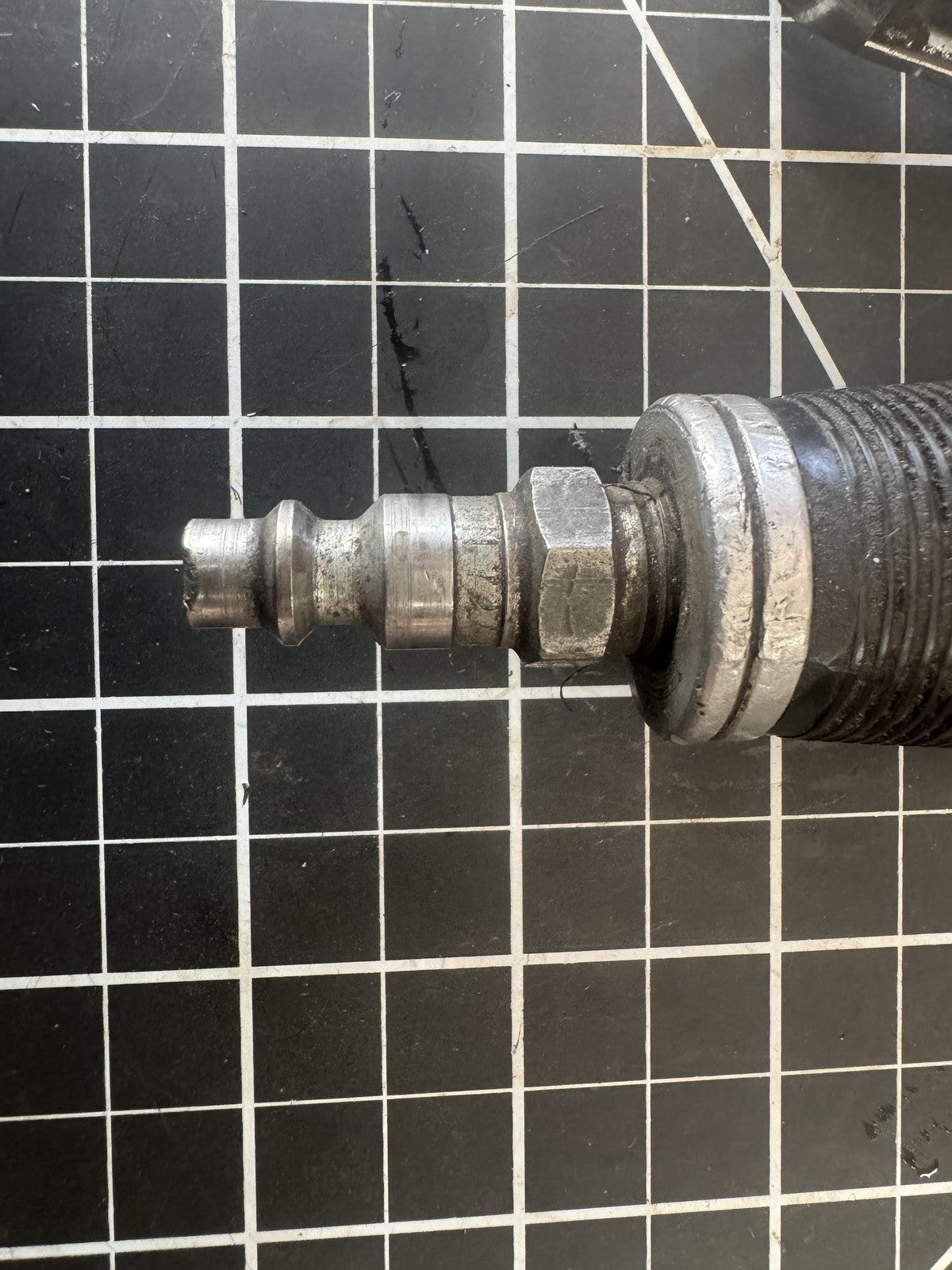 Husky Model H4230 1/4" Angle Die Grinder – 90 PSI Max, Used