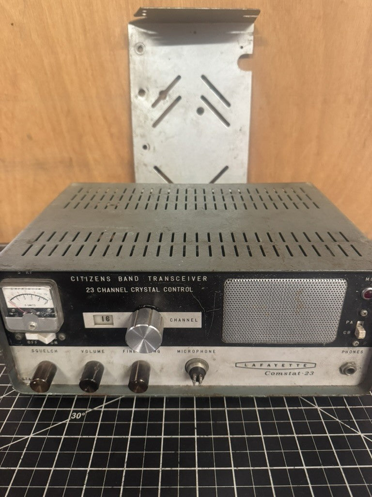 Lafayette Comstat-23 CB Transceiver – Untested – Amatuer Radio Equipement