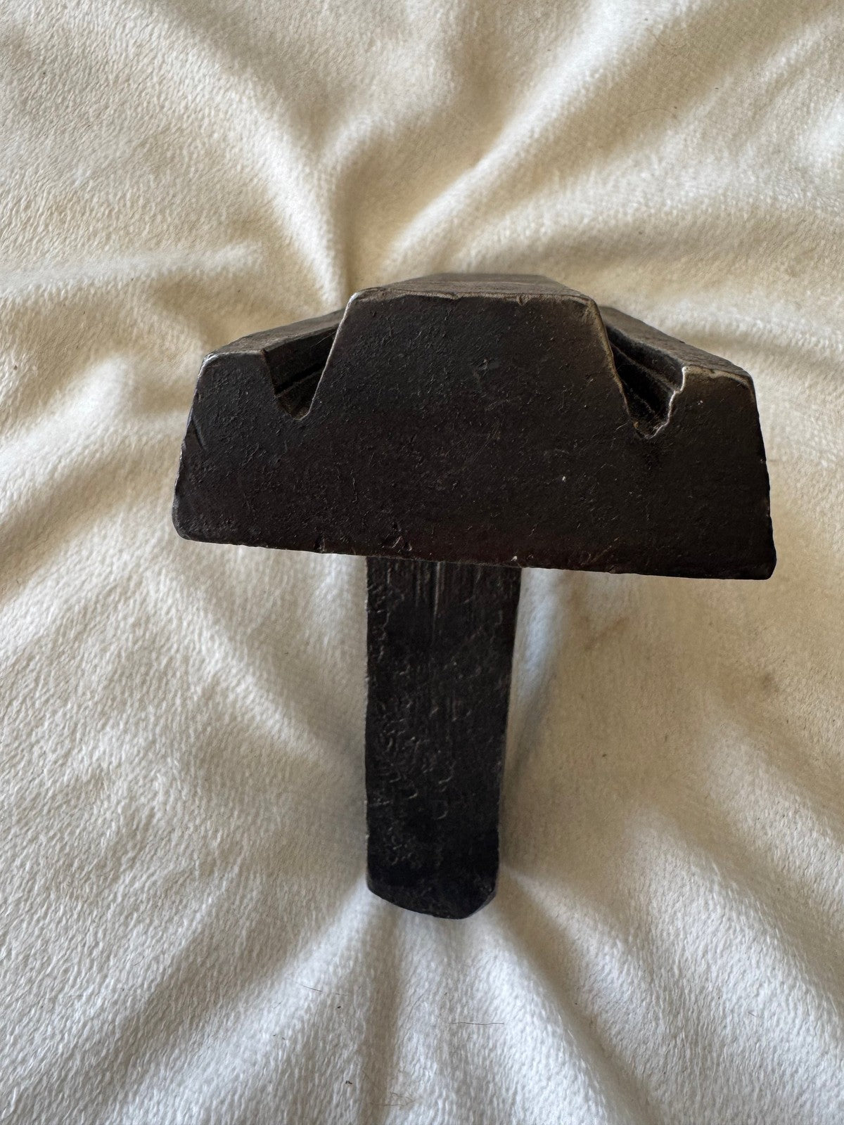 Vintage Anchor Anvil Hardie 1 1/4 - Blacksmith Tool