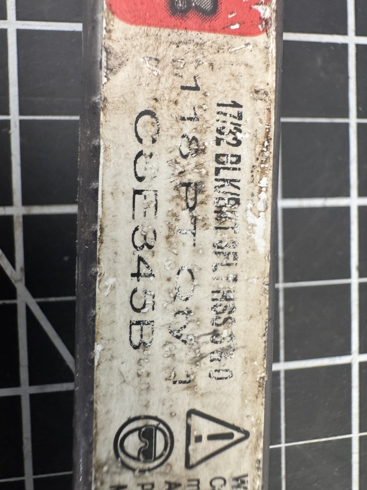 Snap-on 17/32" 1/2" Reduced Shank Drill Bit – NOS USA HSS 118° Point