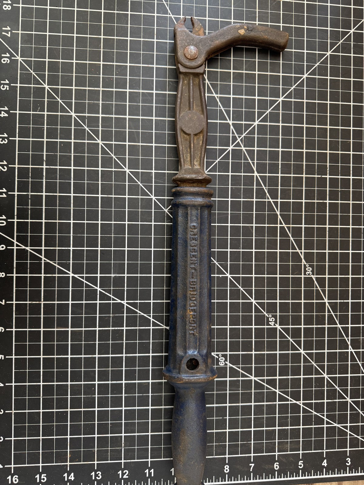 Crescent Bridgeport Sure Grip No. 56 Nail Puller – Slide Hammer Style, USA