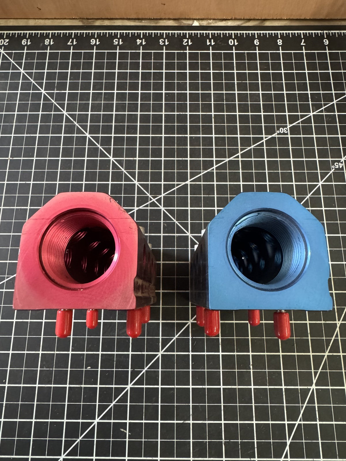 Set of 2 Cito Hydraulic Valve Manifolds IM4-6-ABCDE-20-1/4-N