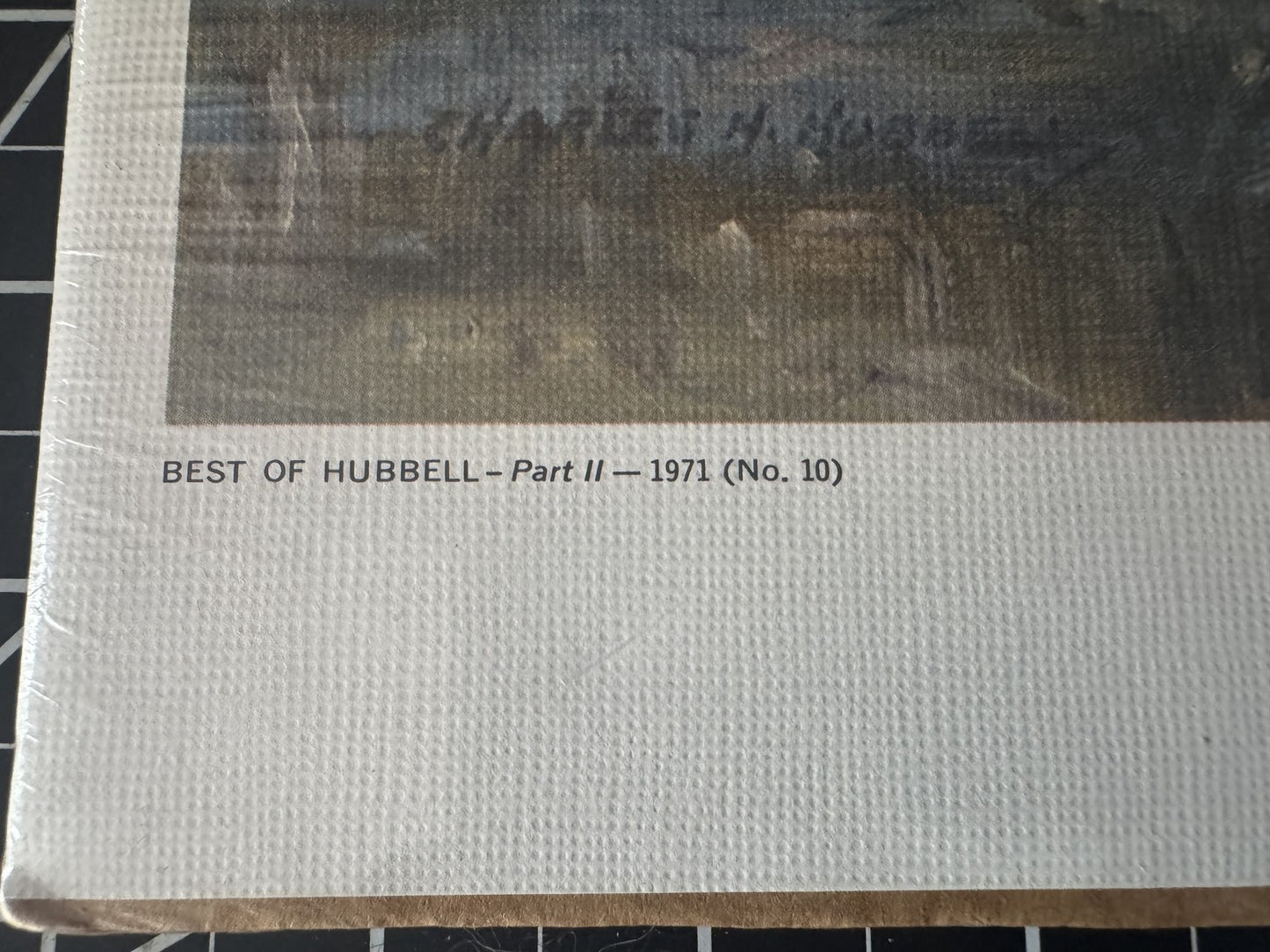 1971 "US Marine Corps Strafing - 1955" Hubbell War Print – 12.75" x 16"