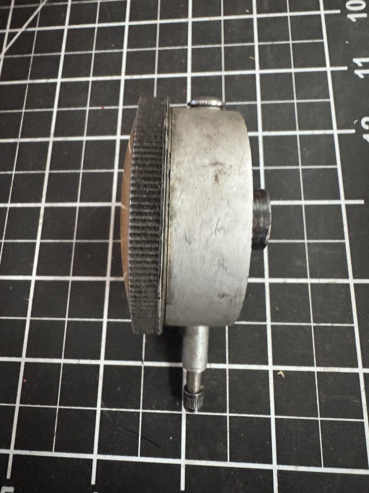 Starrett 25-111-S Dial Indicator – .001” Grad, .250” Range, Jeweled USA