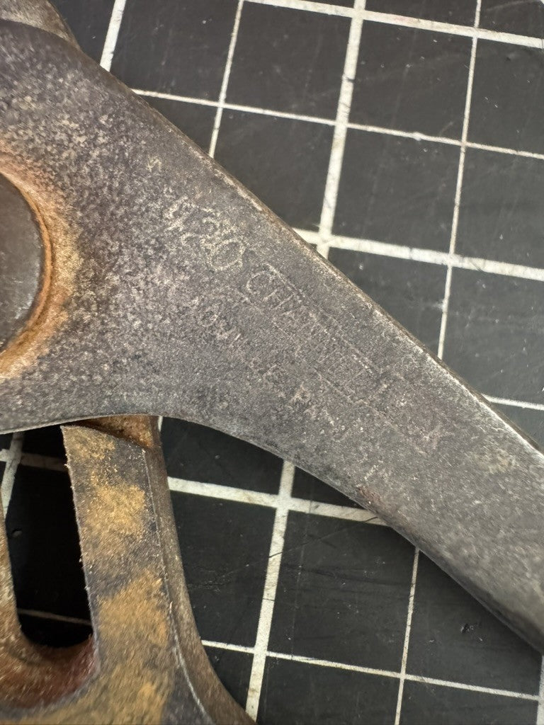 Lot of 2 – Channellock 420 Straight Jaw Tongue & Groove Pliers – 9.5” – USA