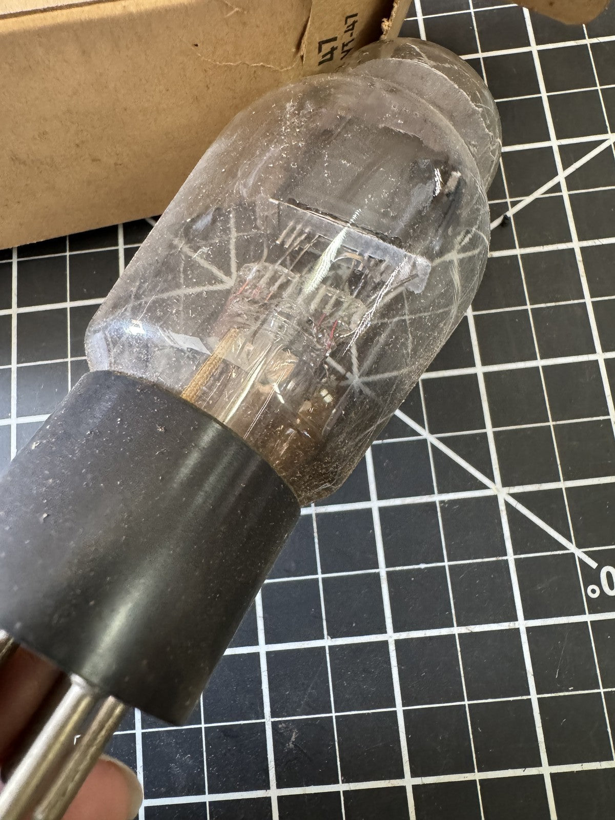 AN CNU 47 V47 Electron Tube | National Union Radio | NOS | WWII Military Grade