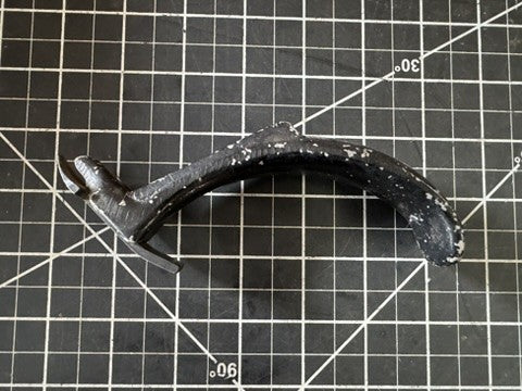 Vintage 1960s Bostitch Aluminum Industrial Staple Remover / Puller