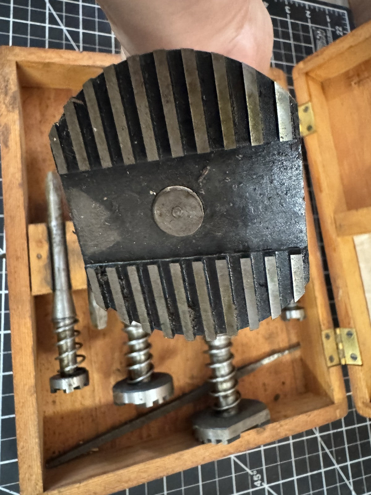 Norton Machine Works Valve Reseating Tool Set – Great Condition