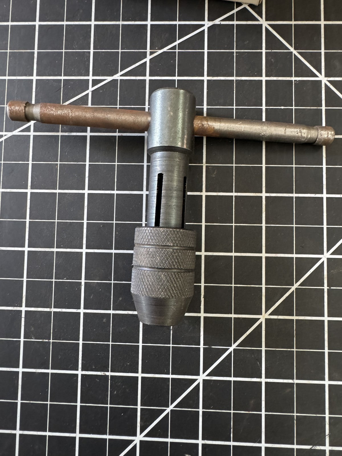 Vintage Cleveland Tap Wrench Slip Handle No. T12 – Original Box – USA Made