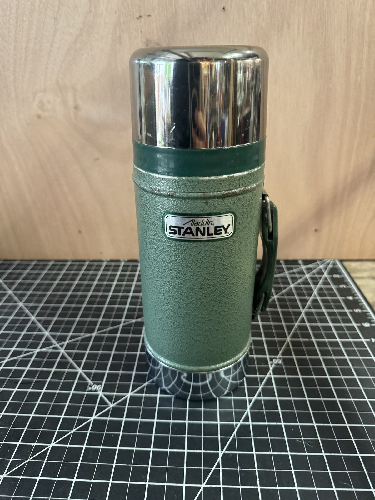 Vintage Aladdin Stanley 24 oz Wide Mouth Thermos A-1350B – Made in USA