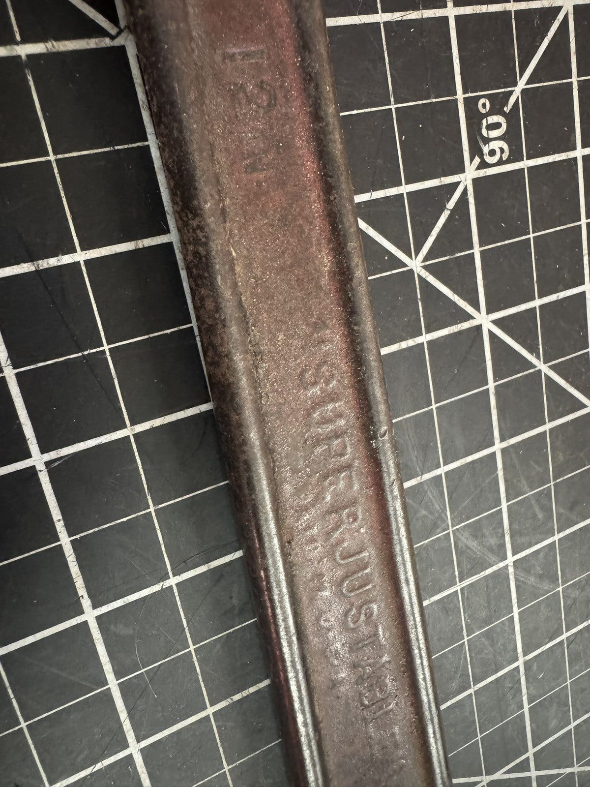 Vintage J.H. Williams & Co. 12” Superjustable Wrench – Alloy-V-Forged USA