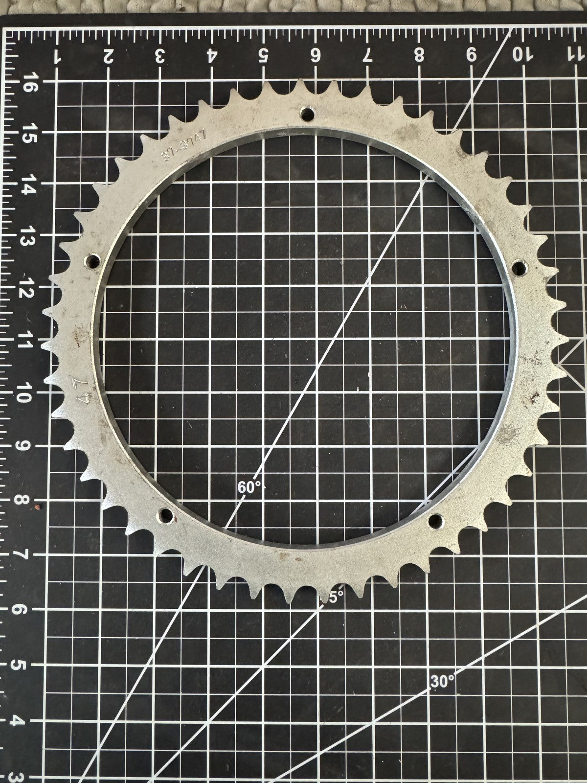 Rear Conical Hub Sprocket 47T – Triumph/BSA 650 750 | 5-Hole 37-3747