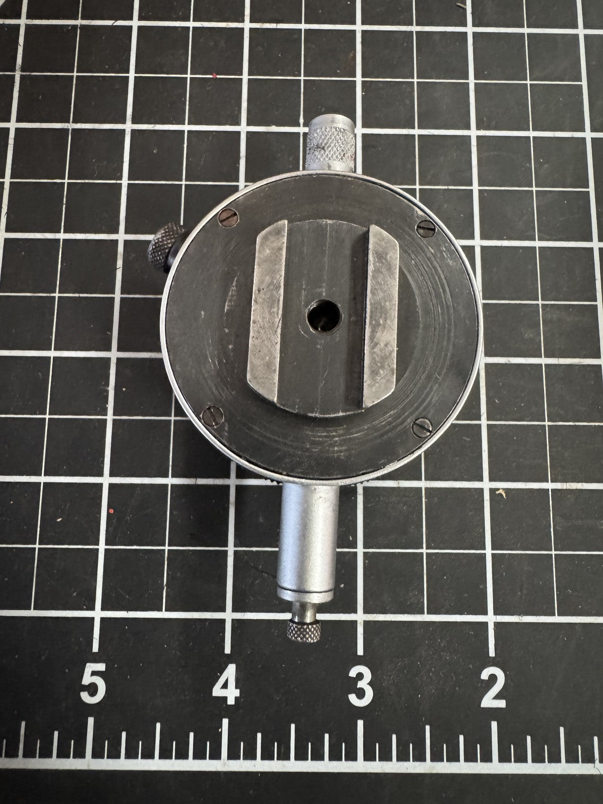 Starrett 25-131 Dial Indicator – .0005” Grad, .125” Range, Jeweled USA