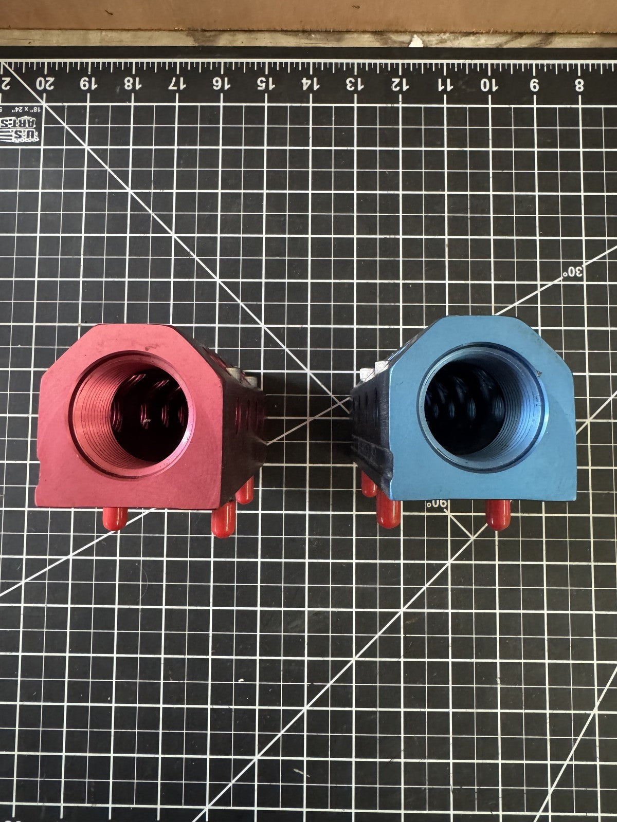 Set of 2 Cito Hydraulic Valve Manifolds IM4-6-ABCDE-20-1/4-N