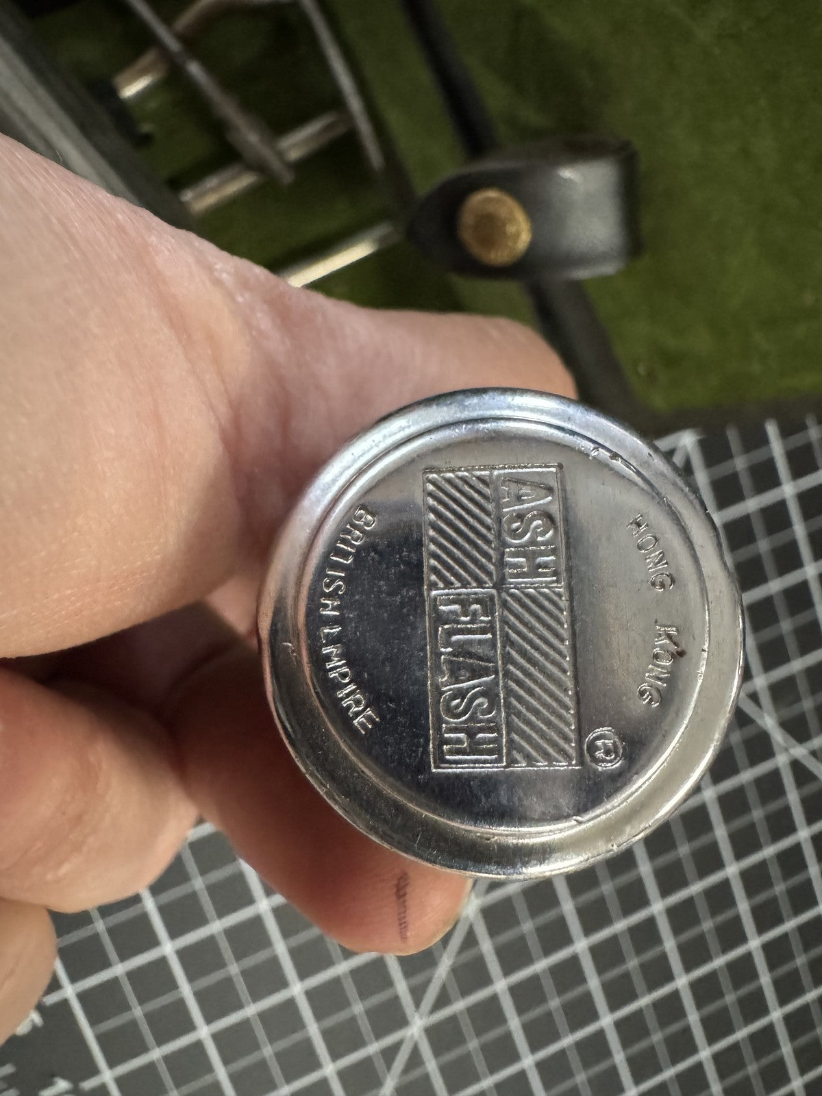 Lot of 2 Vintage Ash Flash Screwdrivers, Case, and Bits – 1960s Hong Kong