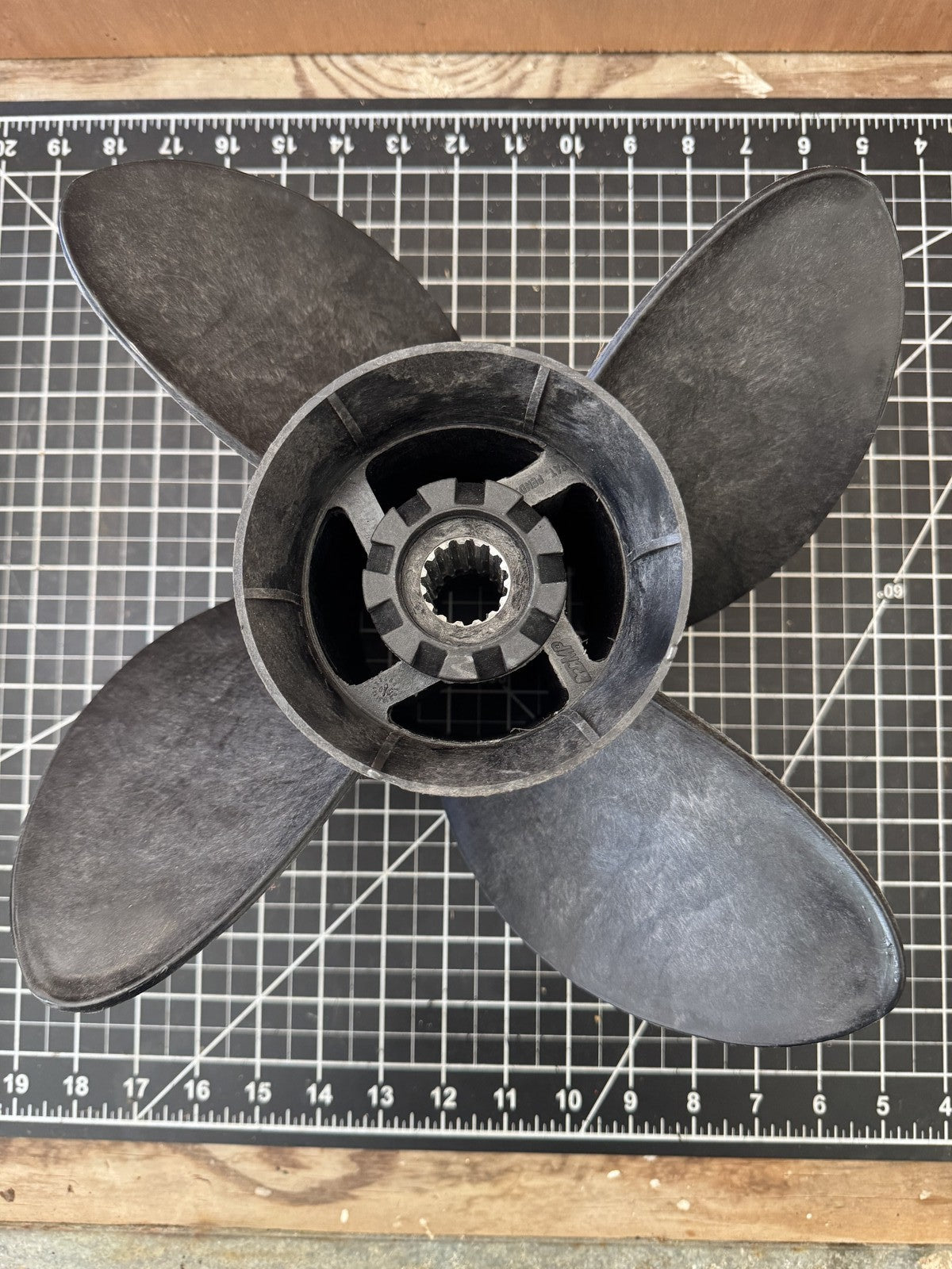 COMPROP 4-Blade Performance Propeller M4547K – 12.8x17”, Composite, w/ Box