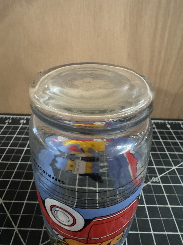 Vintage 1978 Garfield “Just Me and the Road” McDonald’s Drinking Glass