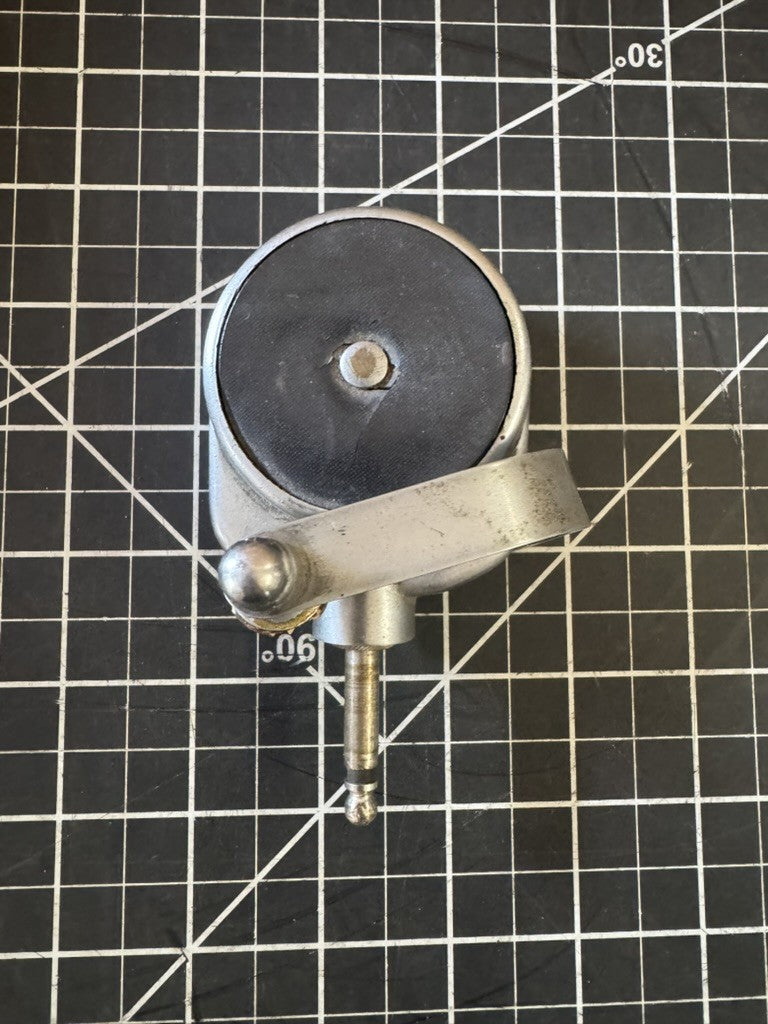 Vintage Dial Indicator – Metal Casing – Strap Arm Protection – Watchmaking Tool