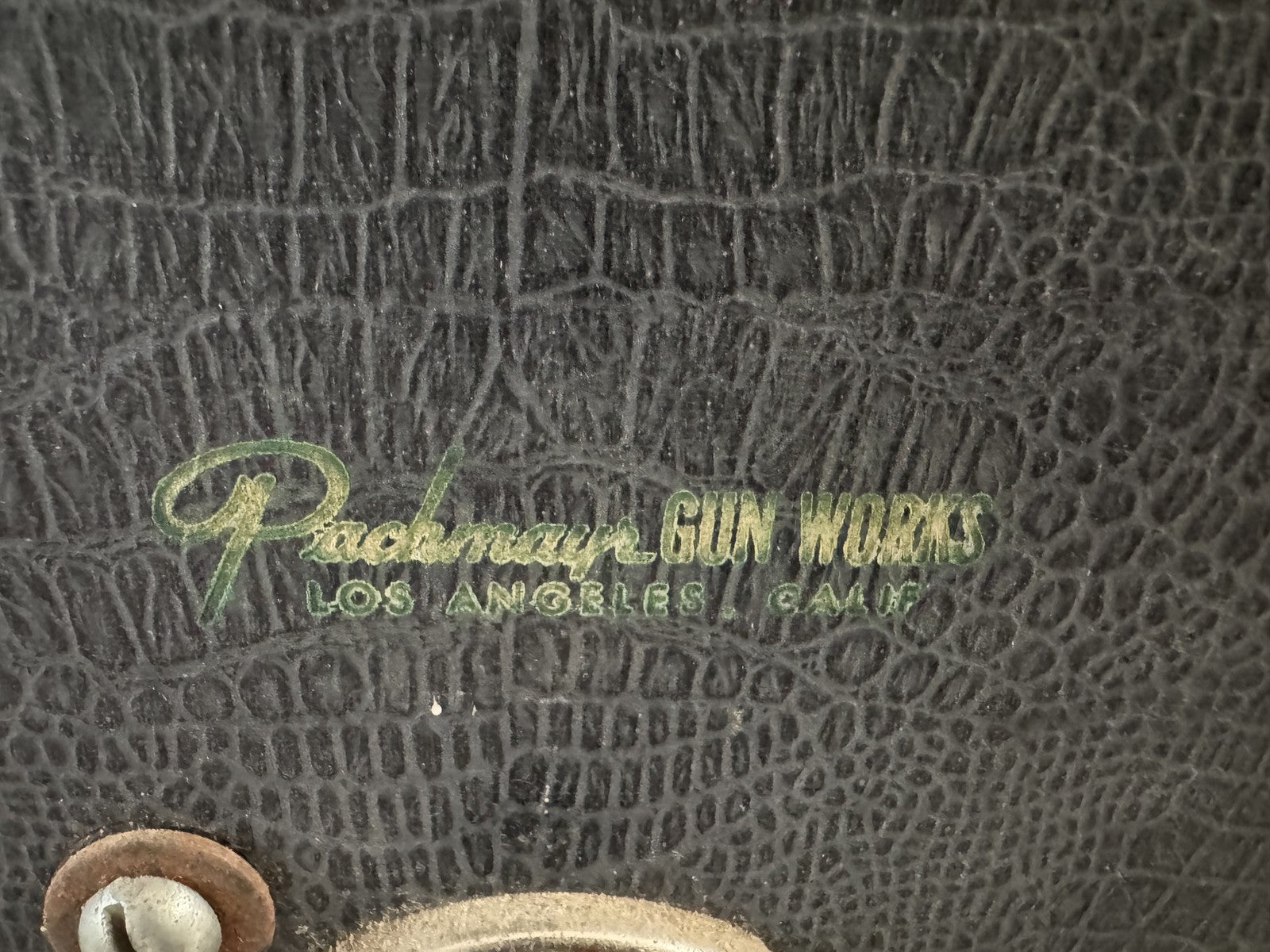 Vintage Bushnell Sentry Spotting Scope – With Lok-Grip Tray, Pachmayr Case