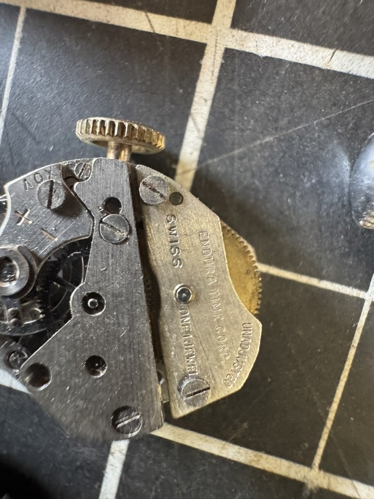 Lot of Vintage Watch Parts & Movements – Cases, Dials, Mechanisms – Russian