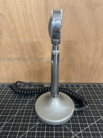 Vintage Astatic D-104 “Lollipop” Microphone w/ T-UG8 Stand – 1940s HAM/CB