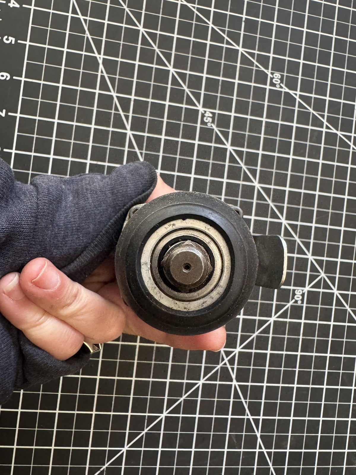 Chicago Pneumatic CP-820 Pace-Setter 3/8" Air Wrench – Vintage USA