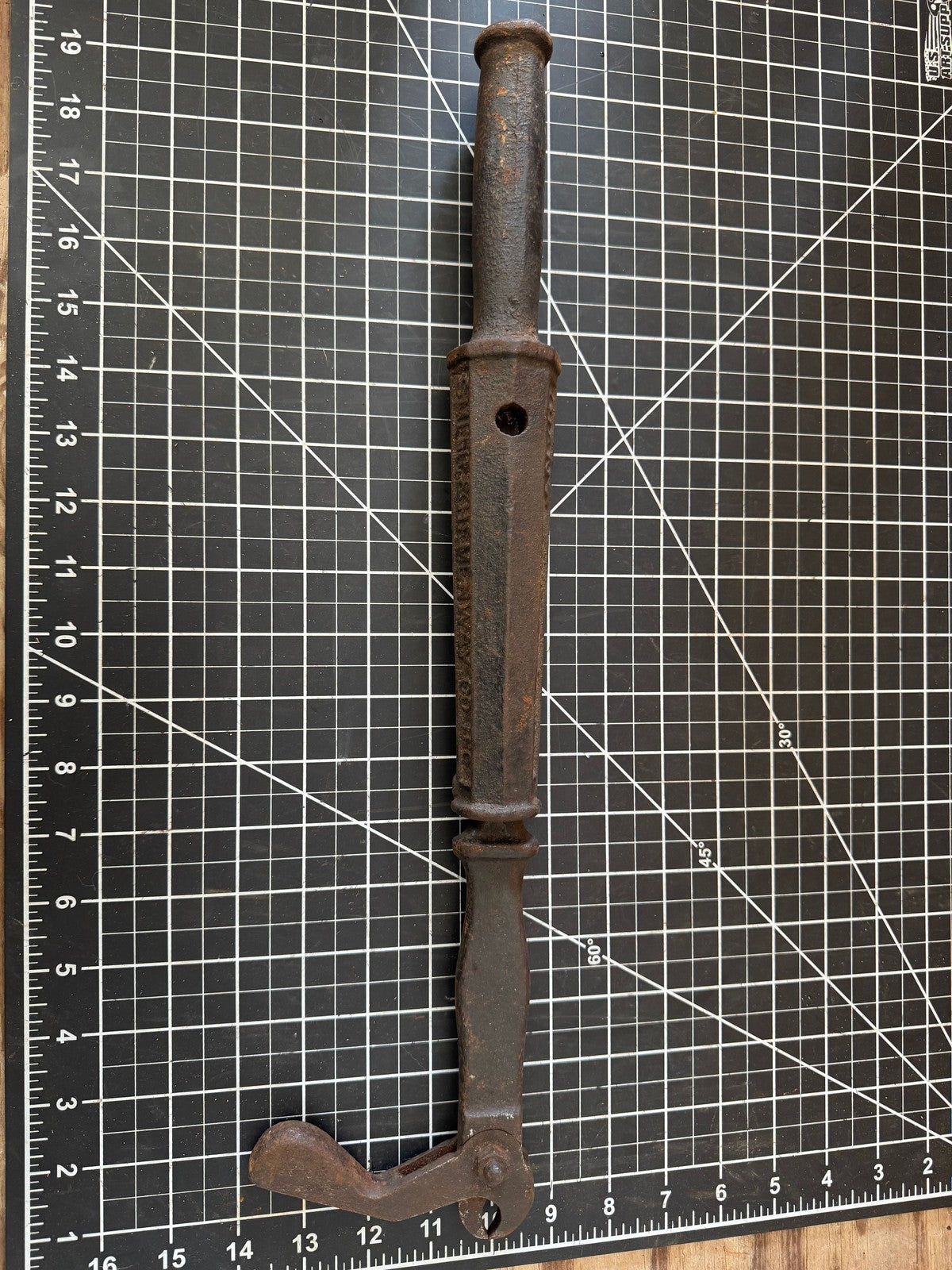 Antique Crescent Tool Co. Giant Trade Mark No. 1 Nail Puller – Jamestown NY, USA