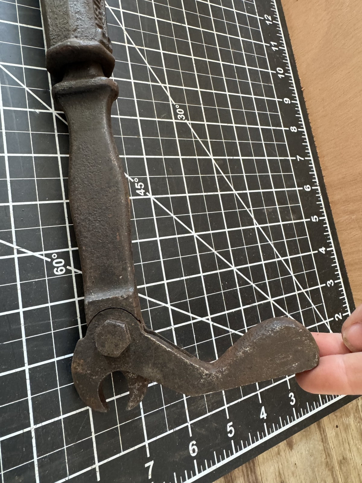 Antique Crescent Tool Co. Giant Trade Mark No. 1 Nail Puller – Jamestown NY, USA