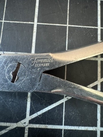 6pc Lot Antique Watchmaker Tools – S.W. Card Mansfield, Mass, Japan, Germany