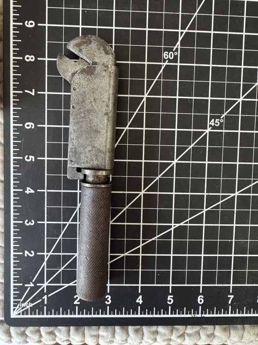 Vintage BOOS Tool Corp Adjustable Wrench 7.5" – K.C. MO – Rare Early USA Tool