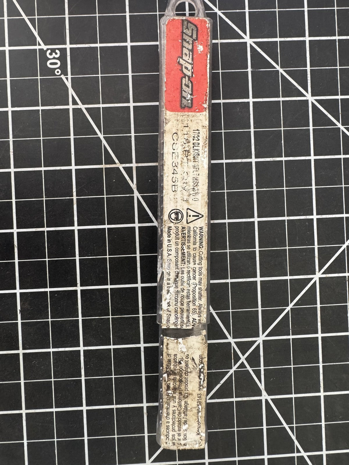 Snap-on 17/32" 1/2" Reduced Shank Drill Bit – NOS USA HSS 118° Point