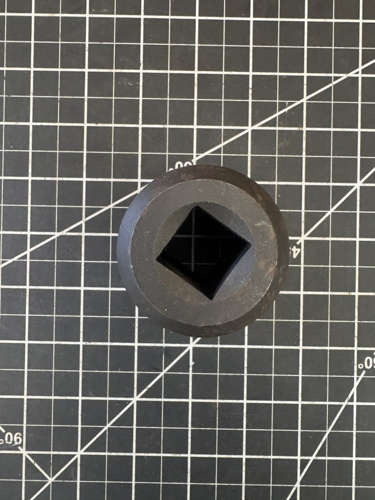 PROTO 10012SS Impact Socket – 1” Drive, 3/4” Size – 4-Point Standard – USA