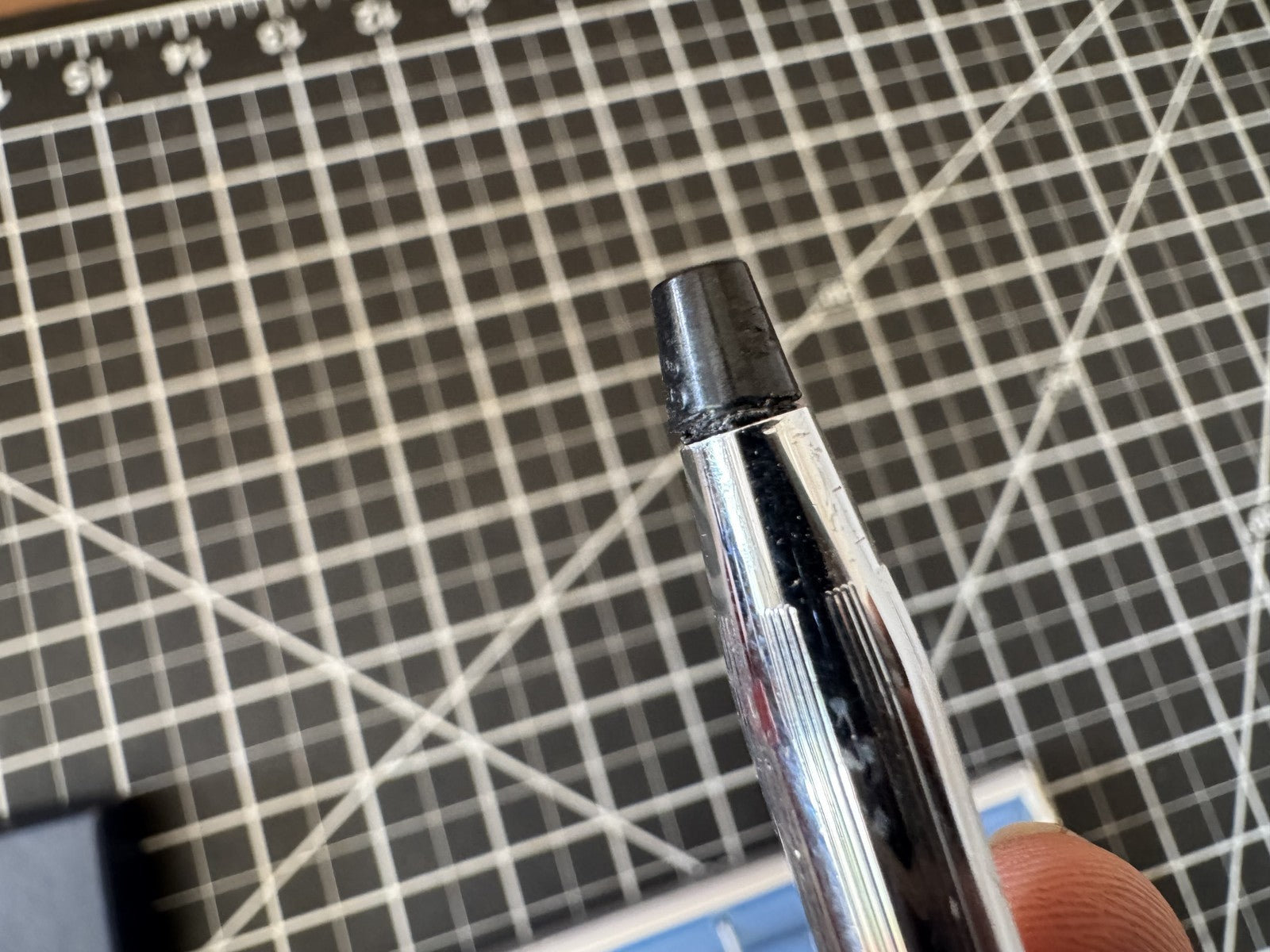 Cross 3501 Chrome Ball Pen & Pencil Set – Vintage, Made in USA