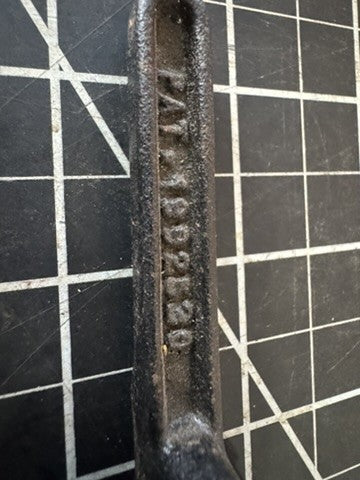 Vintage Greenfield Mass. O.K. Die Holder Wrench – Pat. No. 1992520 – Machinist