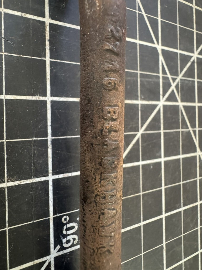 Antique 1920s Blackhawk 2716 Single-Offset Box Wrench – 1/2” – USA