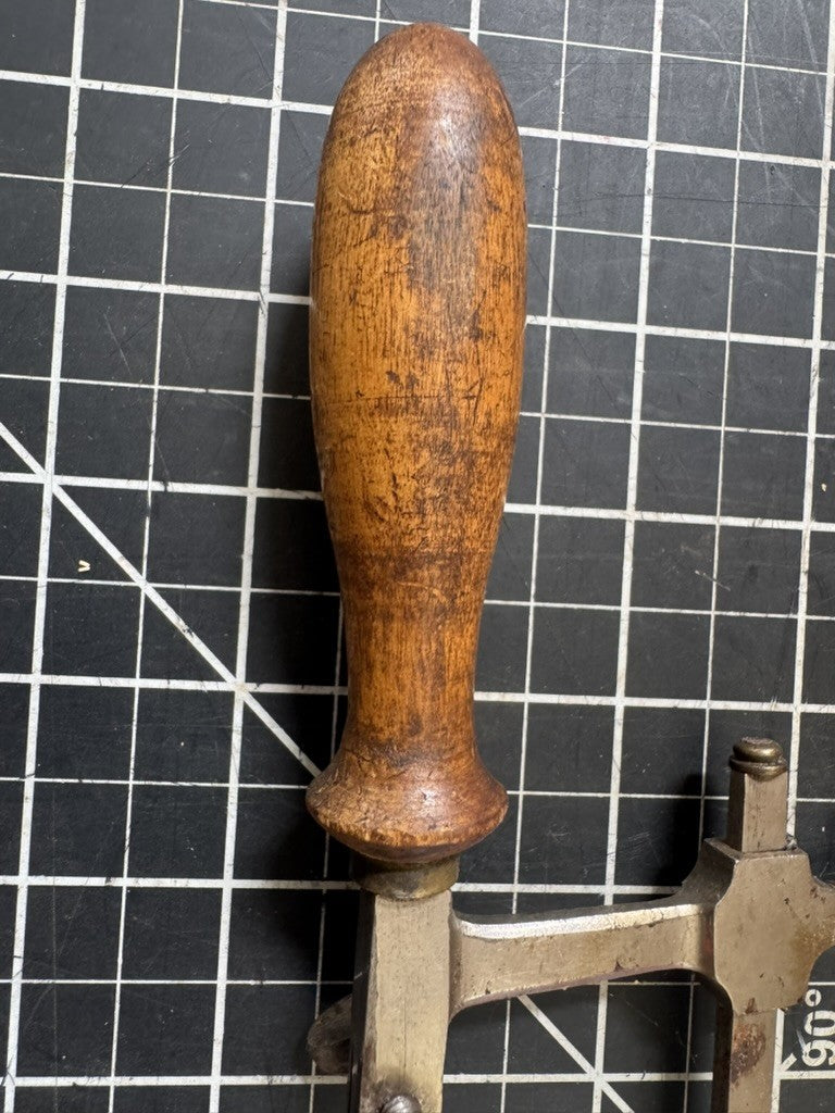 Vintage Adjustable Length Coping Saw – Beautiful Wood Handle – Made in USA