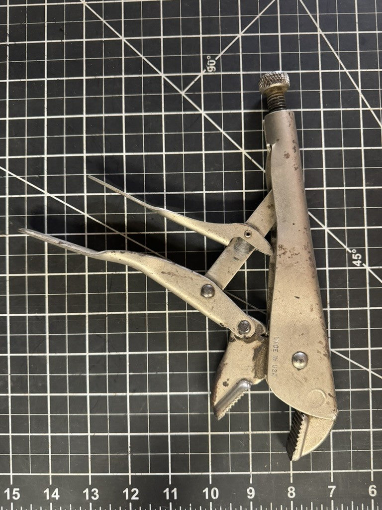 Vintage Craftsman 9” Vise Grips – Model 945341 – USA – Good Jaws