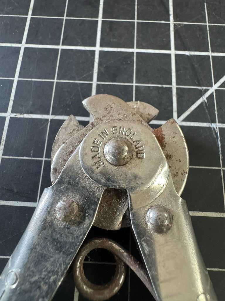 Vintage Glass Piegel 4 1/4 Paper Bundle Wire Cutters No. 285 – Made in England