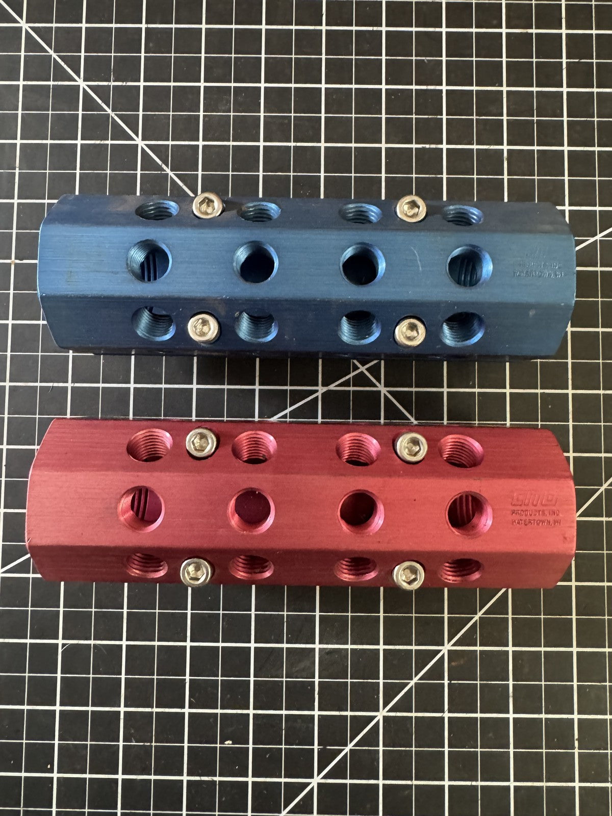 Set of 2 Cito Hydraulic Valve Manifolds IM4-6-ABCDE-20-1/4-N