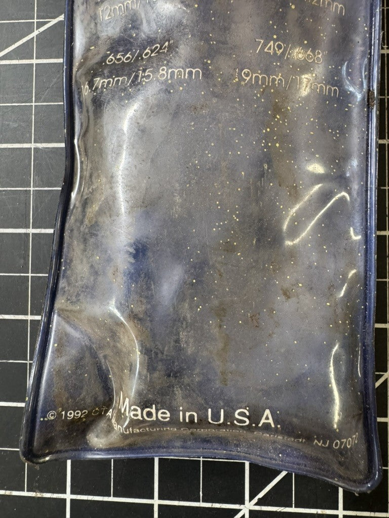 Vintage CTA Clutch Aligning Set (SAE & Metric) – 4 Dual Adaptors – Made in USA