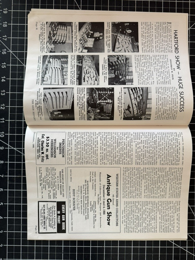The Gun Report Magazine – 1966 – Wheellock Musket – A Thanksgiving Day Myth