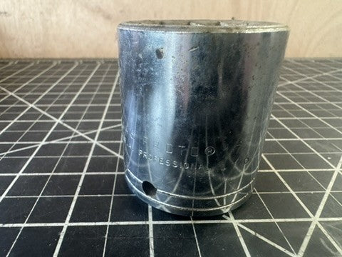 Proto Professional USA #5446 Socket – 1-7/16” 12-Point 1/2” Drive – Shallow