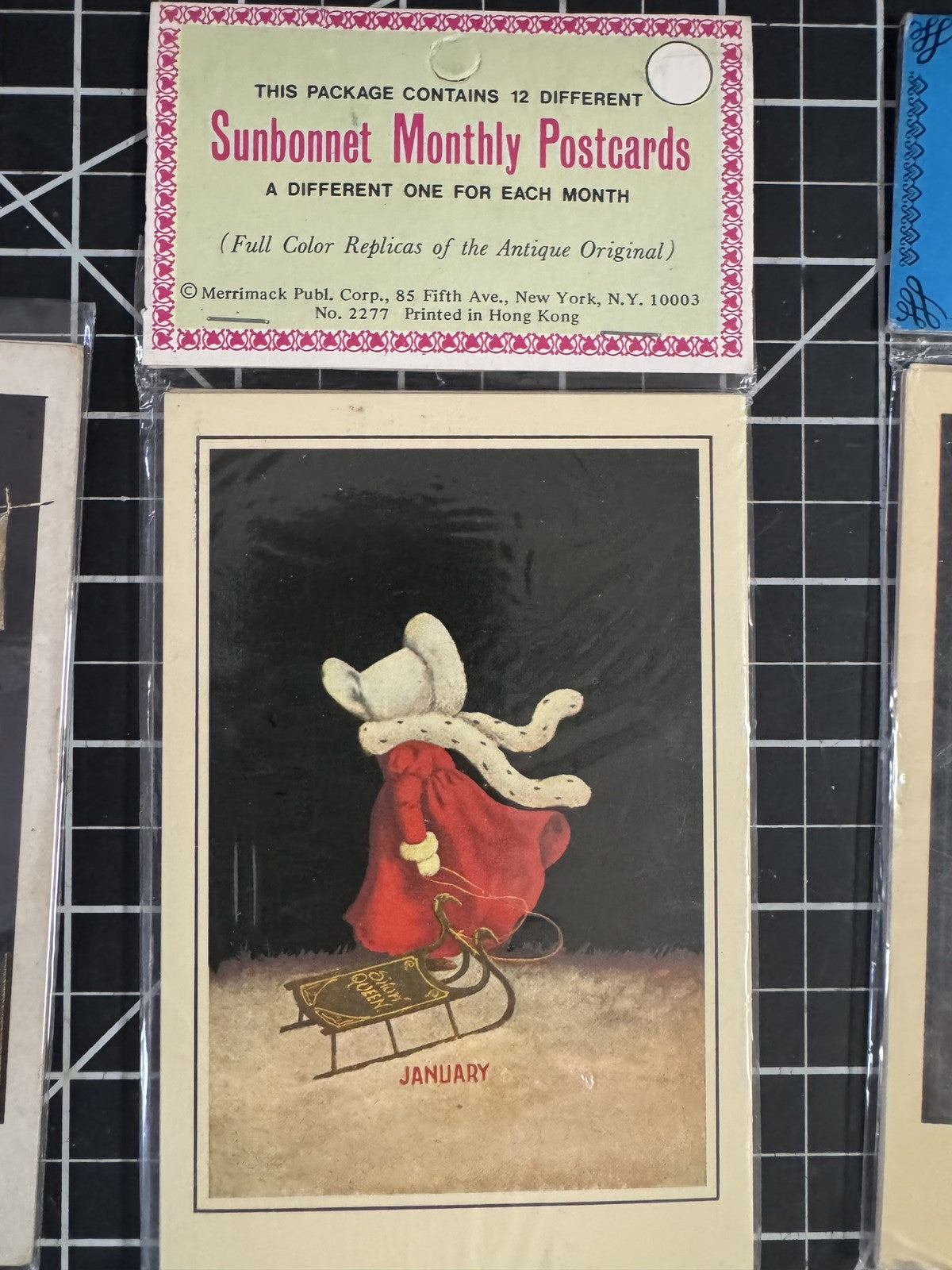 1905 Mulberry Bush Rhyme “This is the Way” Lot – Mugs, Prints & Postcards