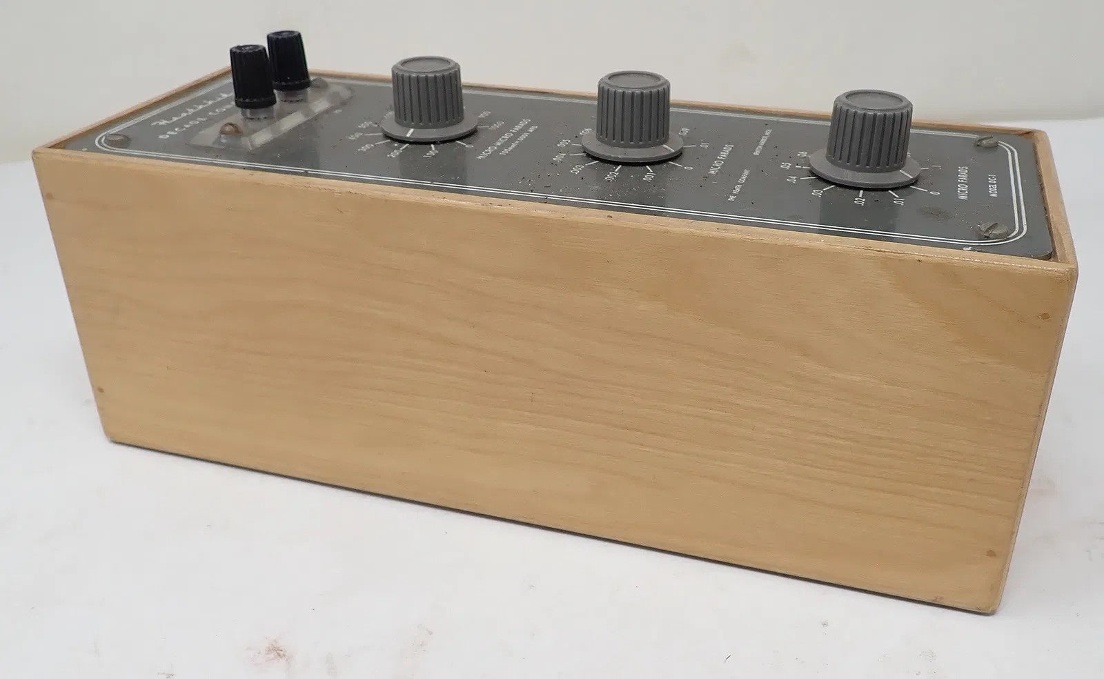 Vintage Heathkit DC-1 Decade Capacitor Box | Condenser Tuning Box ~ Untested
