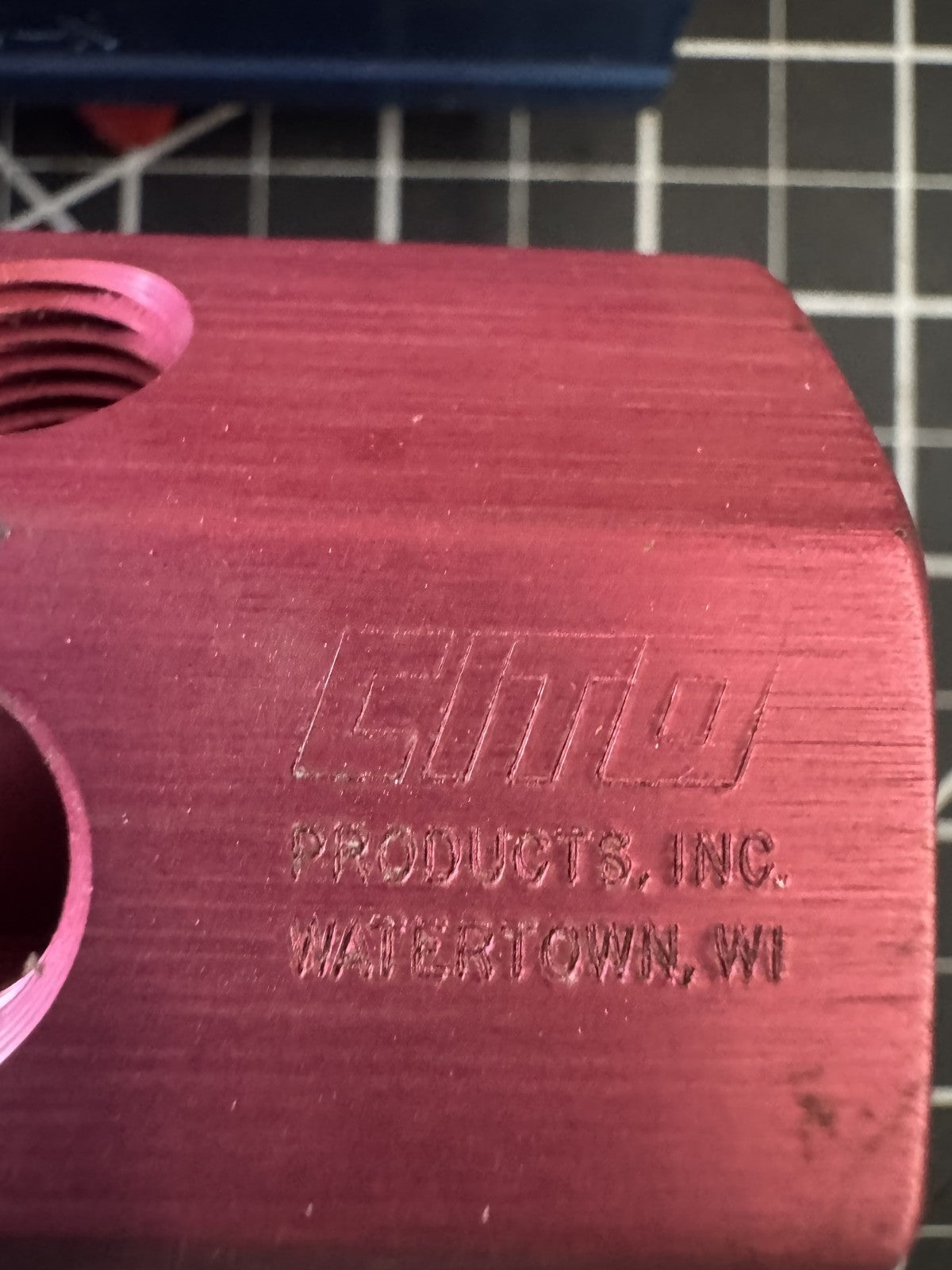 Set of 2 Cito Hydraulic Valve Manifolds IM4-6-ABCDE-20-1/4-N