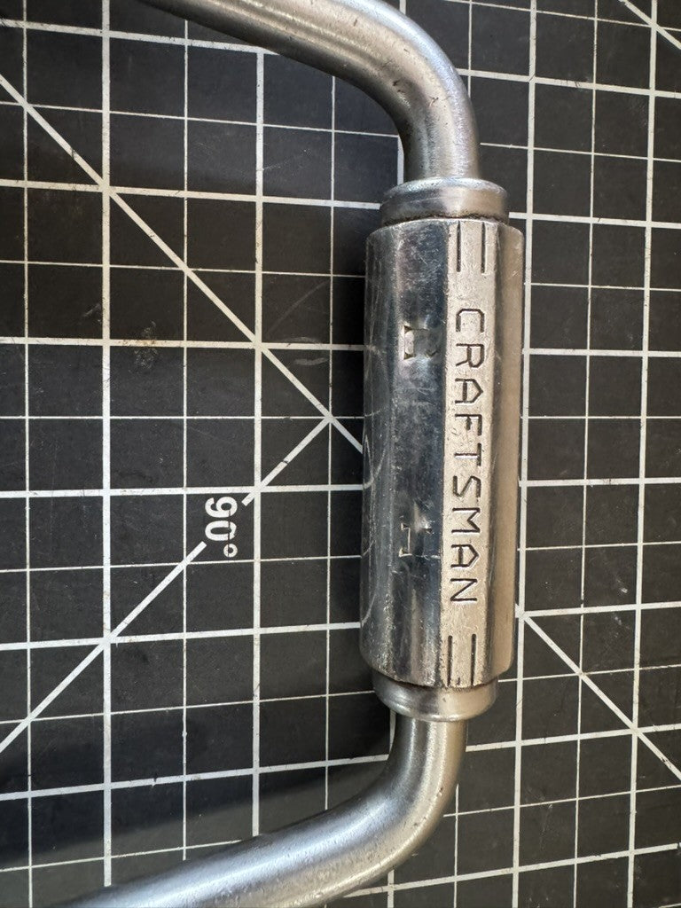 Vintage Craftsman 1/2” Drive Speed Wrench – USA