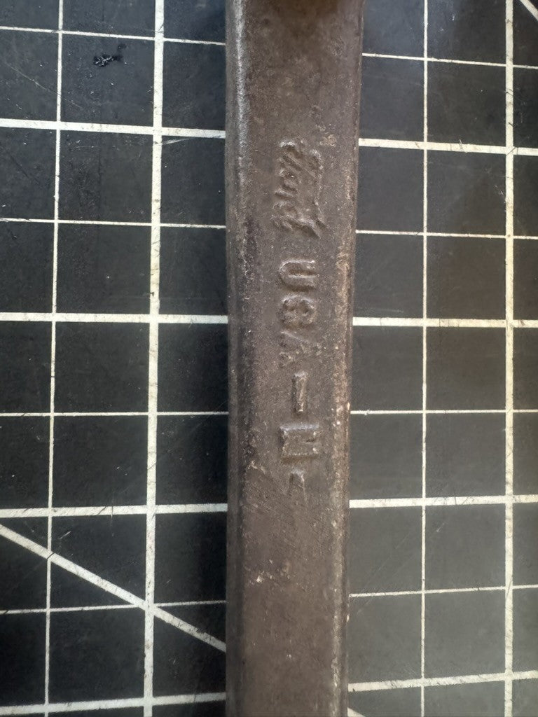 Lot of 3 Vintage Ford Hand Tools – Adjust Monkey Wrench & Combination Wrenches