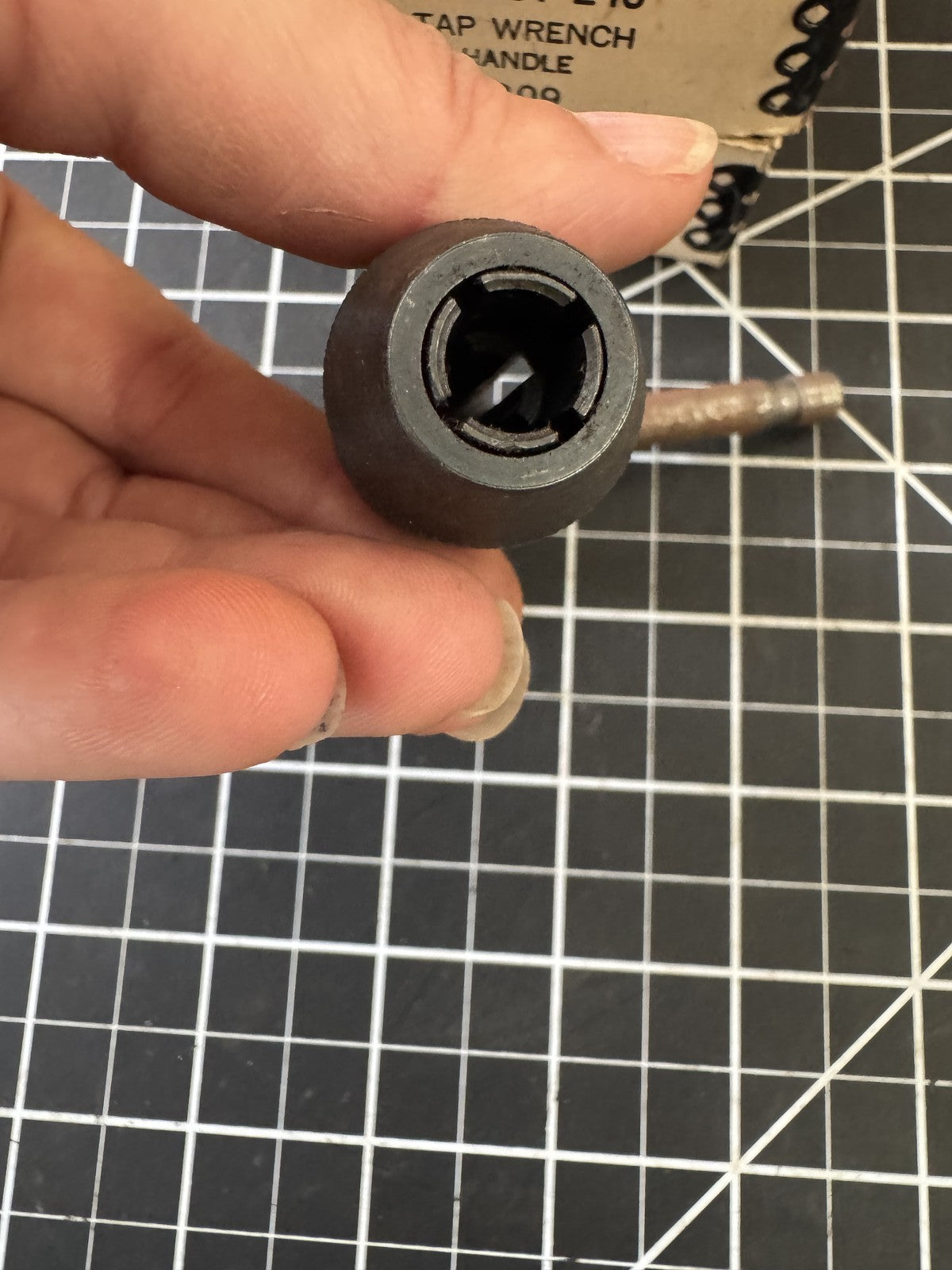 Vintage Cleveland Tap Wrench Slip Handle No. T12 – Original Box – USA Made